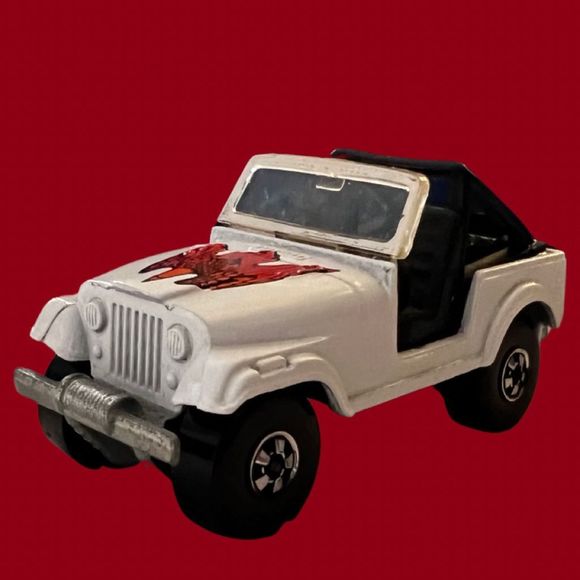 Vintage 1981 Hot Wheels Jeep CJ7 Model 3259 - Picture 1 of 6